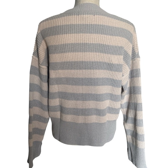Sanctuary Chilly Out Chenille Sweater in Toasted Almond/ Heather Grey Medium NWT - Picture 4 of 8